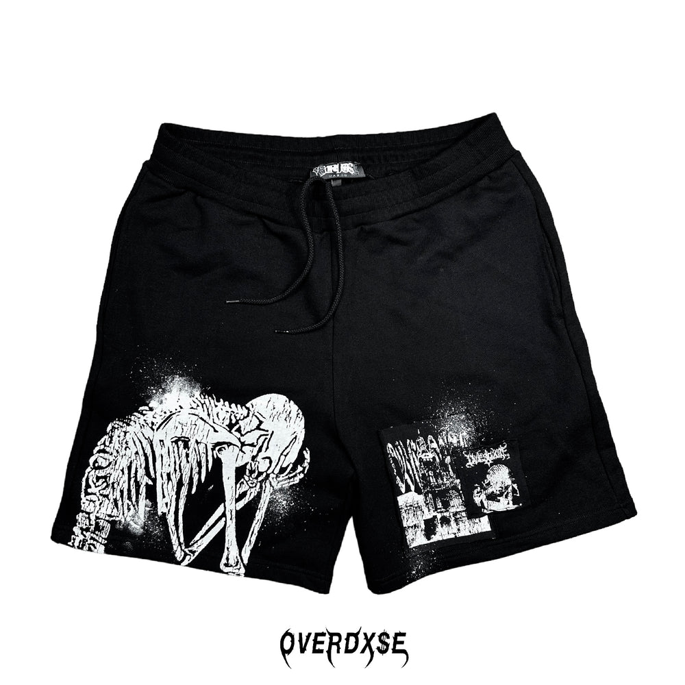 1of1 OVERDXSE SKELETON SHORTS Size L