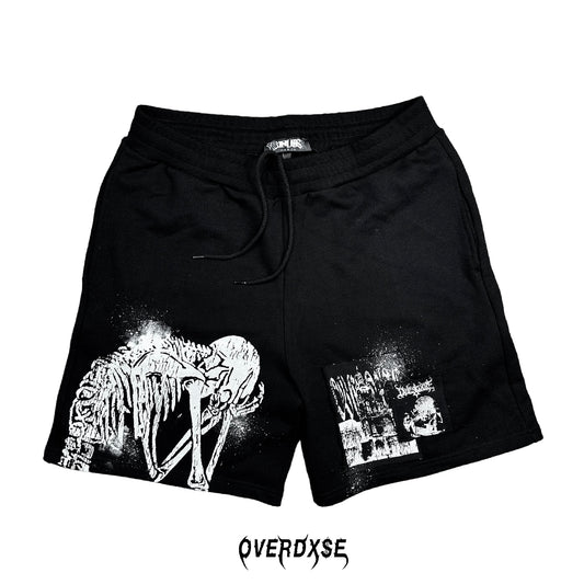 1of1 OVERDXSE SKELETON SHORTS Size L