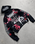 1of1 BLOODY OVERDXSE HOODIE size L