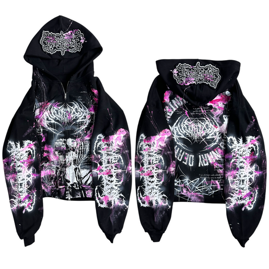 1of1 OVERDXSE MAGNOLIA ZIPPER size L