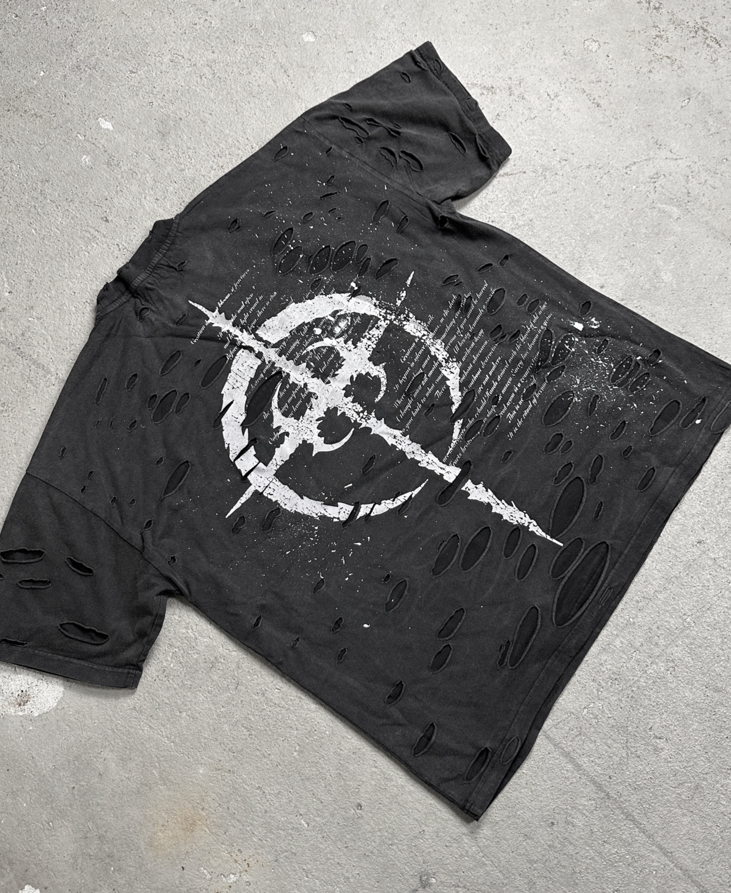 1of1 double layer OVERDXSE SIEGEL SHIRT Size M