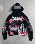 1of1 BLOODY OVERDXSE HOODIE size XL