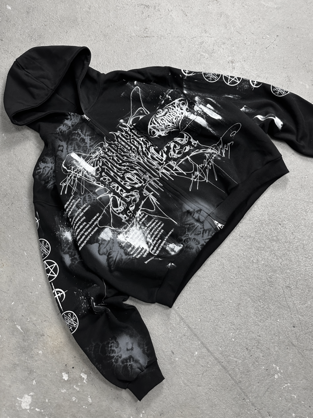 1of1 OVERDXSE ZIPPER size XL