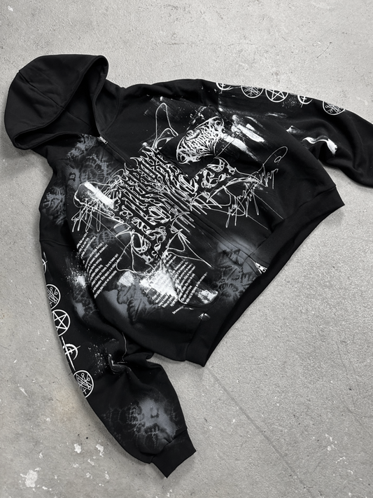 1of1 OVERDXSE ZIPPER size XL