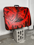 1of1 OVERDXSE „WAKE-UP“ ART SUITCASE