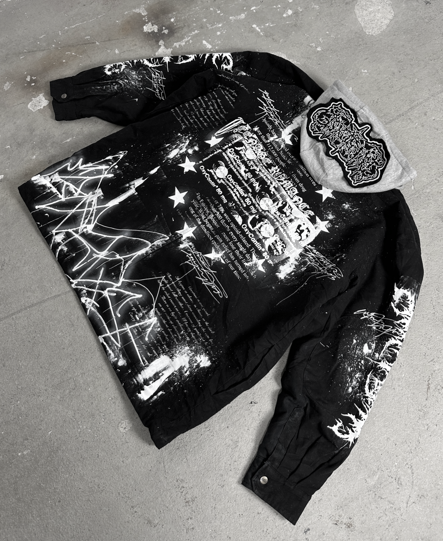 1of1 VINTAGE OVERDXSE / DICKIES JACKET size XXL