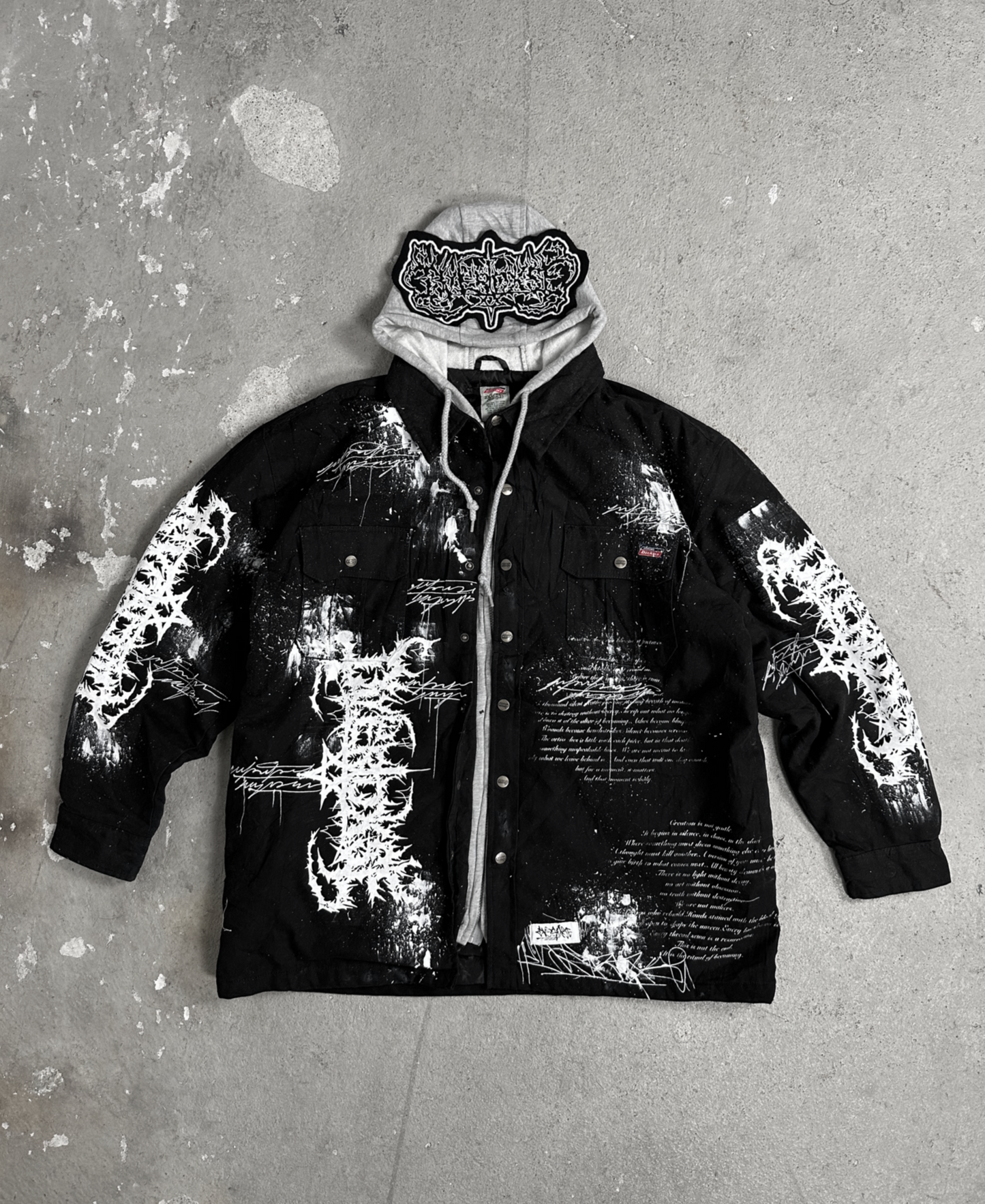 1of1 VINTAGE OVERDXSE / DICKIES JACKET size XXL