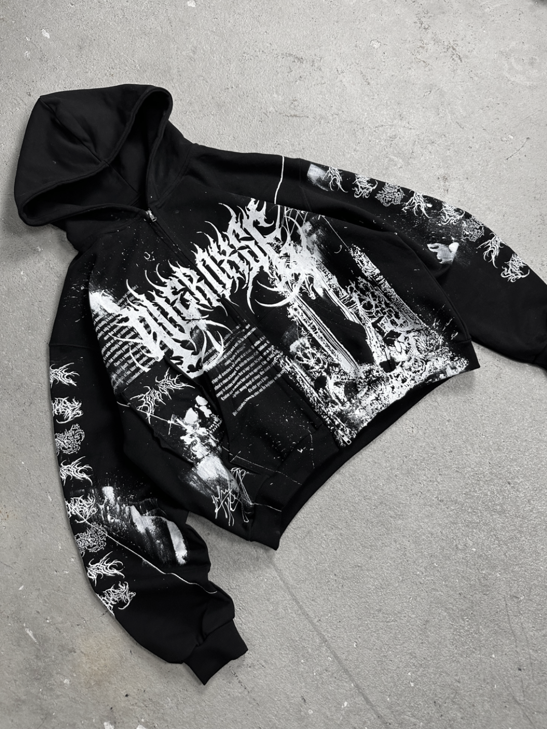 1of1 OVERDXSE ZIPPER size M