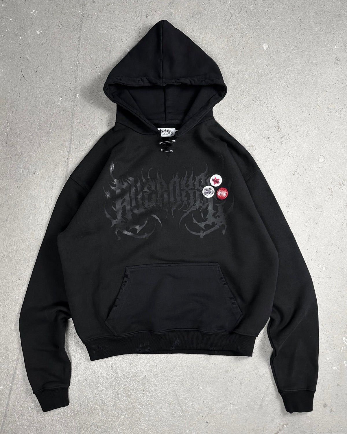 Limited „DARK-SOUL“ HOODIE all sizes