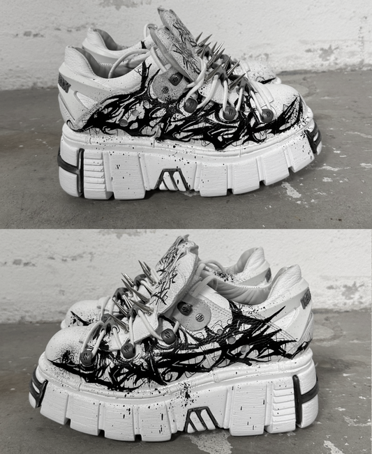 1of1 OVERDXSE / NEW ROCK SPIKE STOMPERS EU43