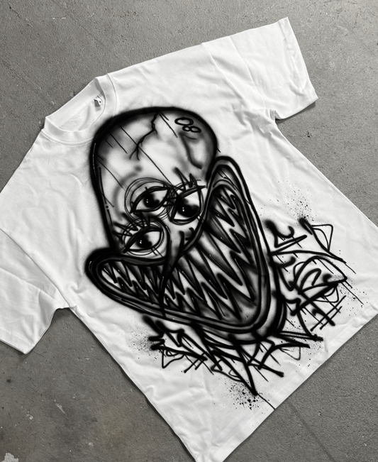 1of1 OVERDXSE AIRBRUSH SHIRT Size M