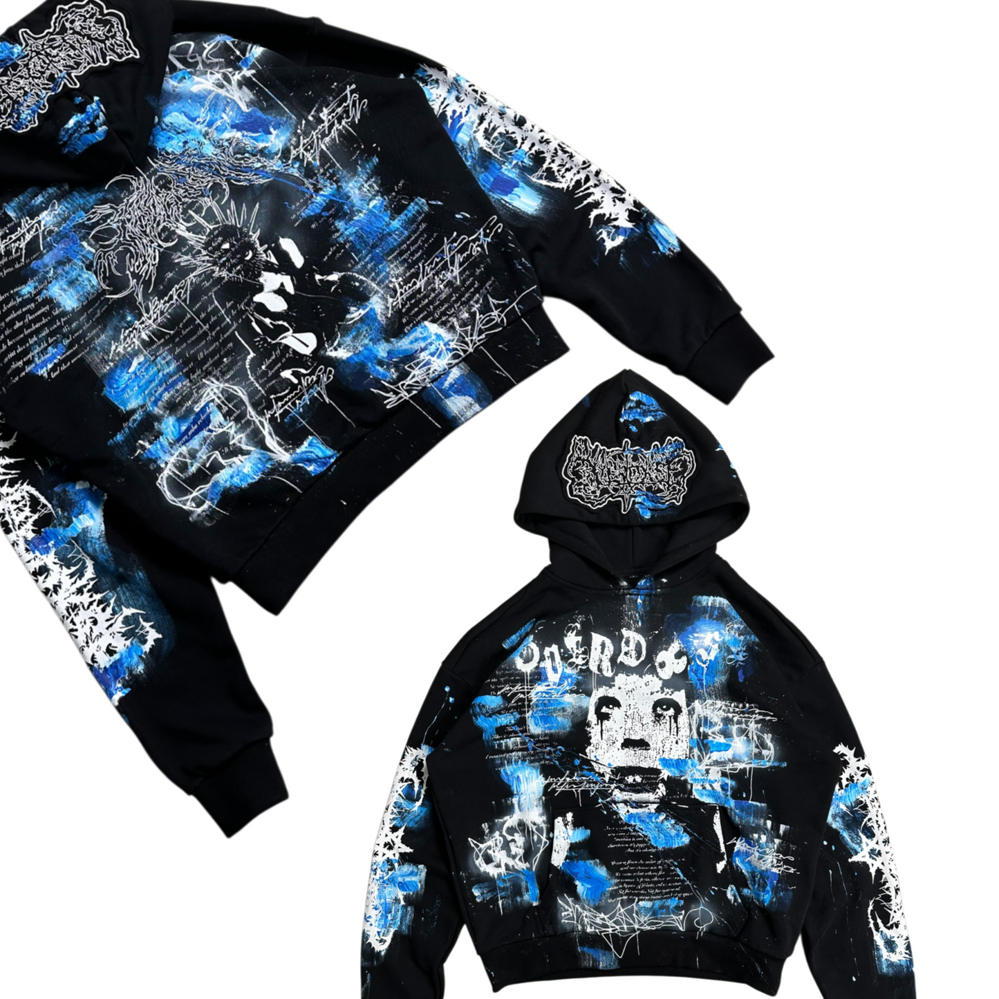 1of1 OVERDXSE ABYSS HOODIE size L