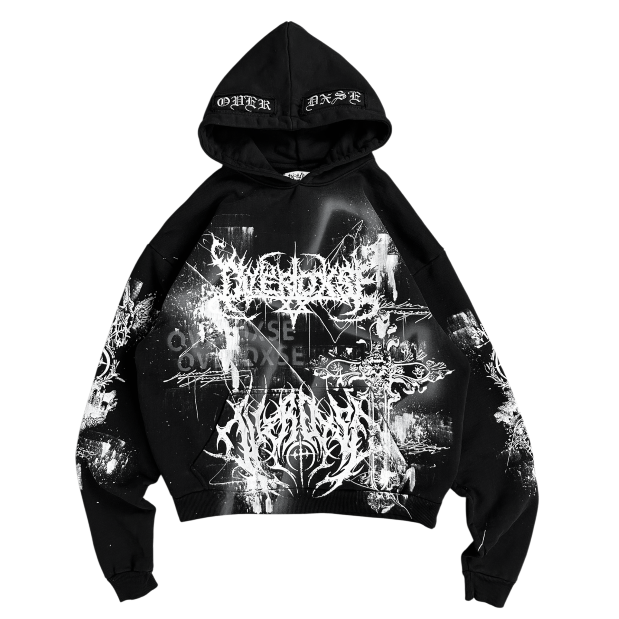 1of1 OVERDXSE HOODIE size XL