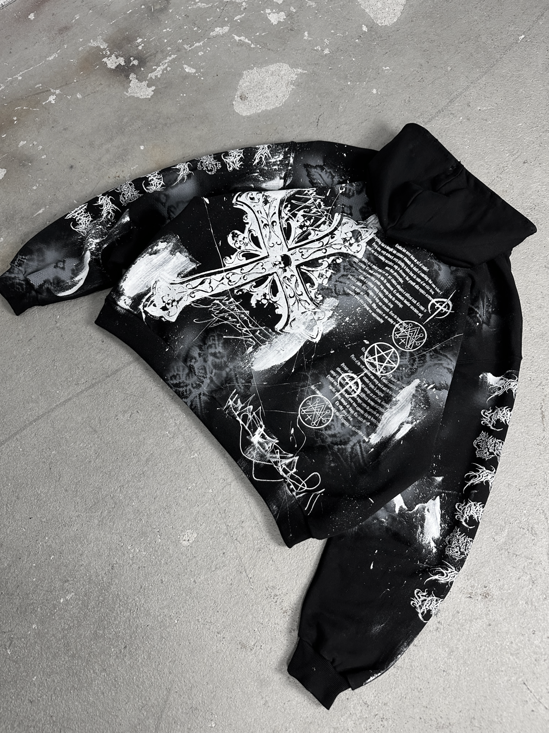 1of1 OVERDXSE ZIPPER size L