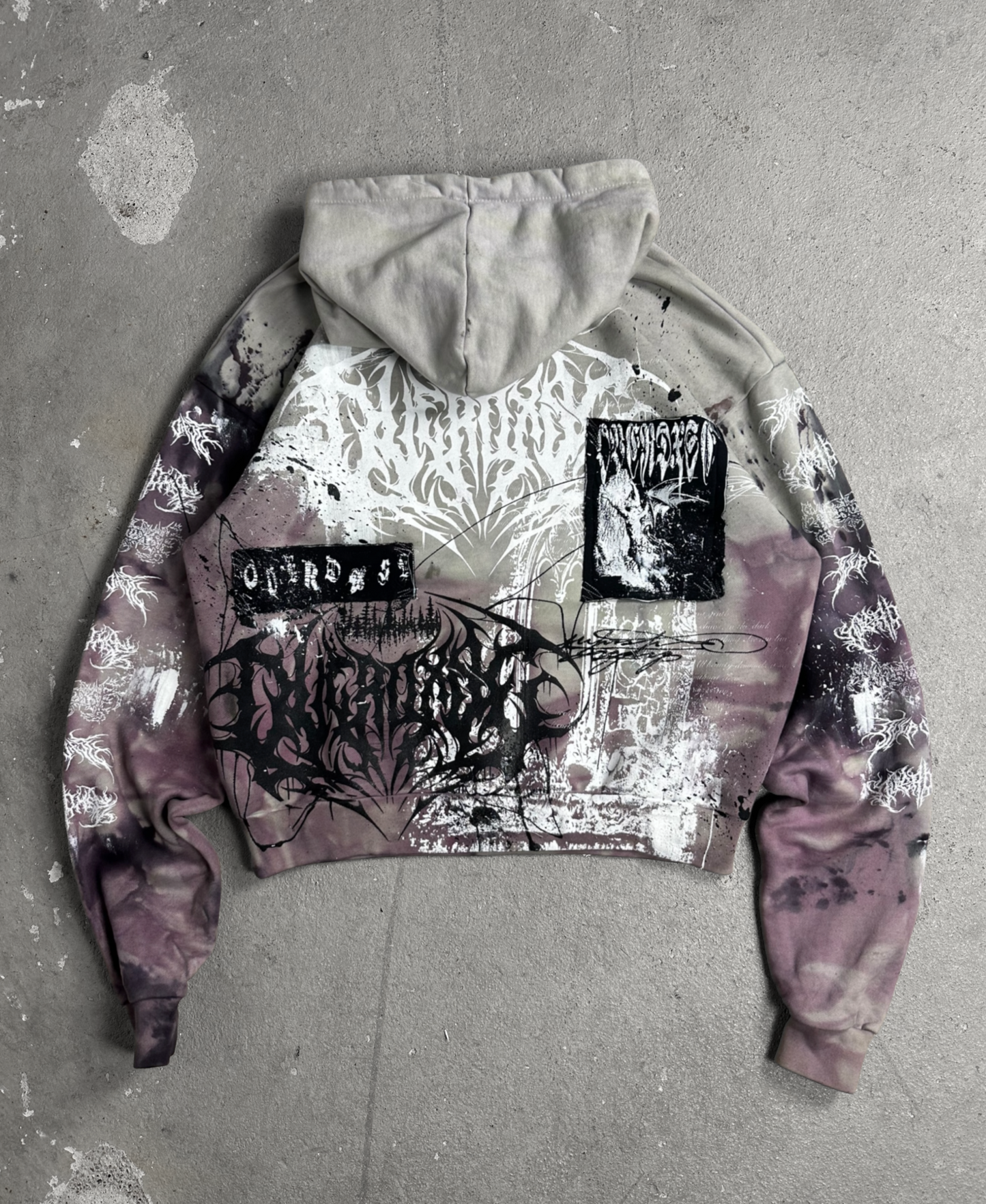 1of1 OVERDXSE HOODIE size S