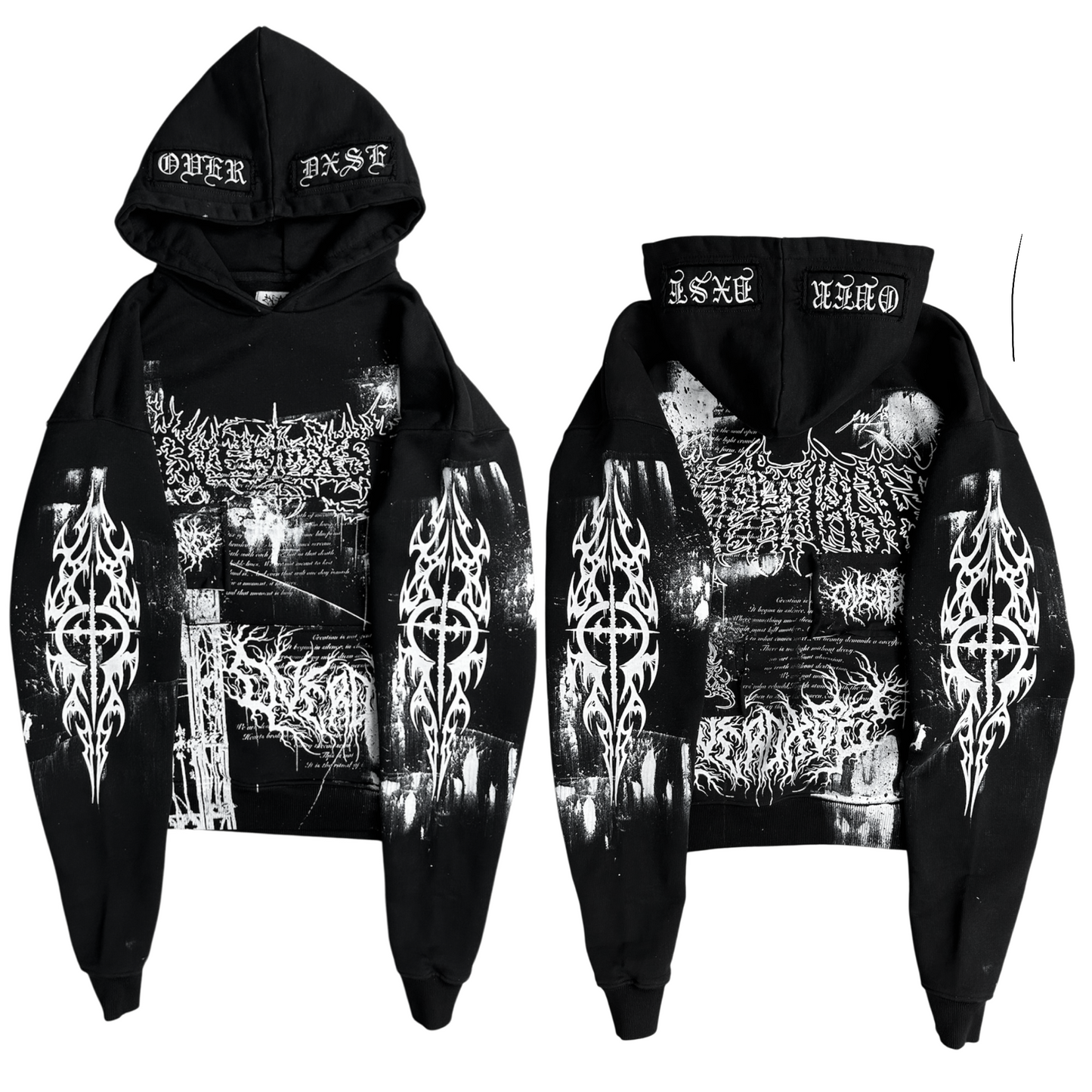 1of1 OVERDXSE HOODIE size L