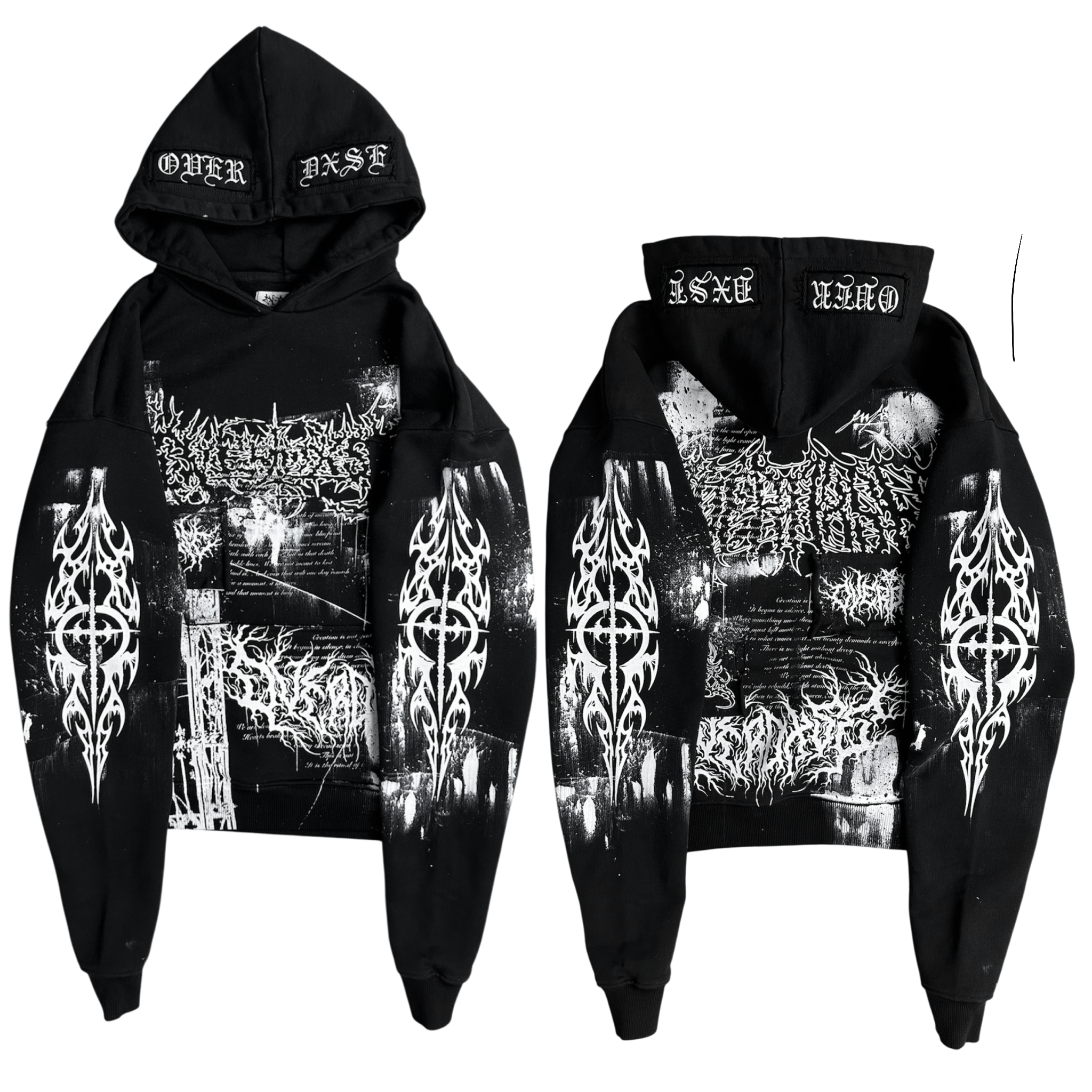 1of1 OVERDXSE HOODIE size L