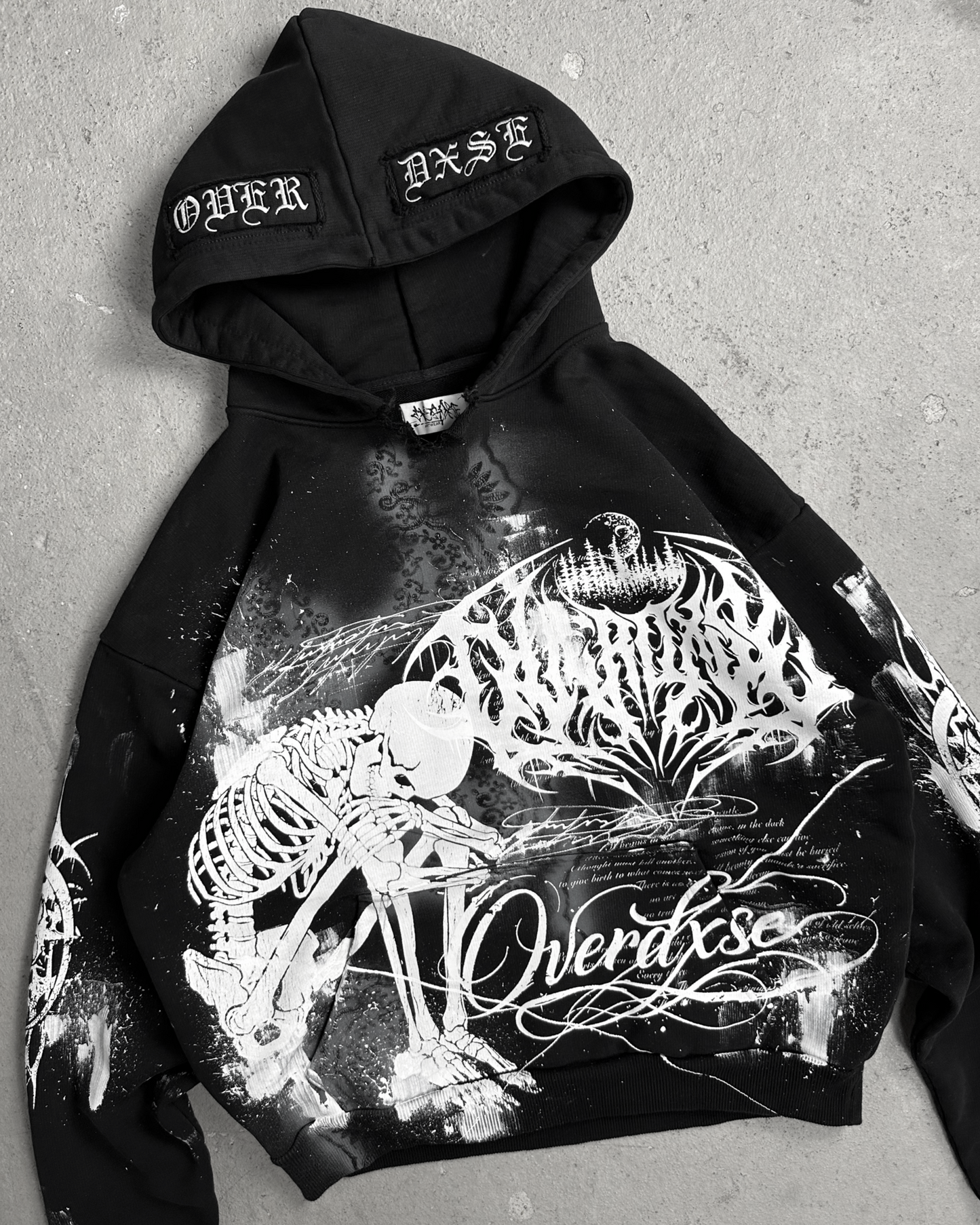 1of1 OVERDXSE HOODIE size XL