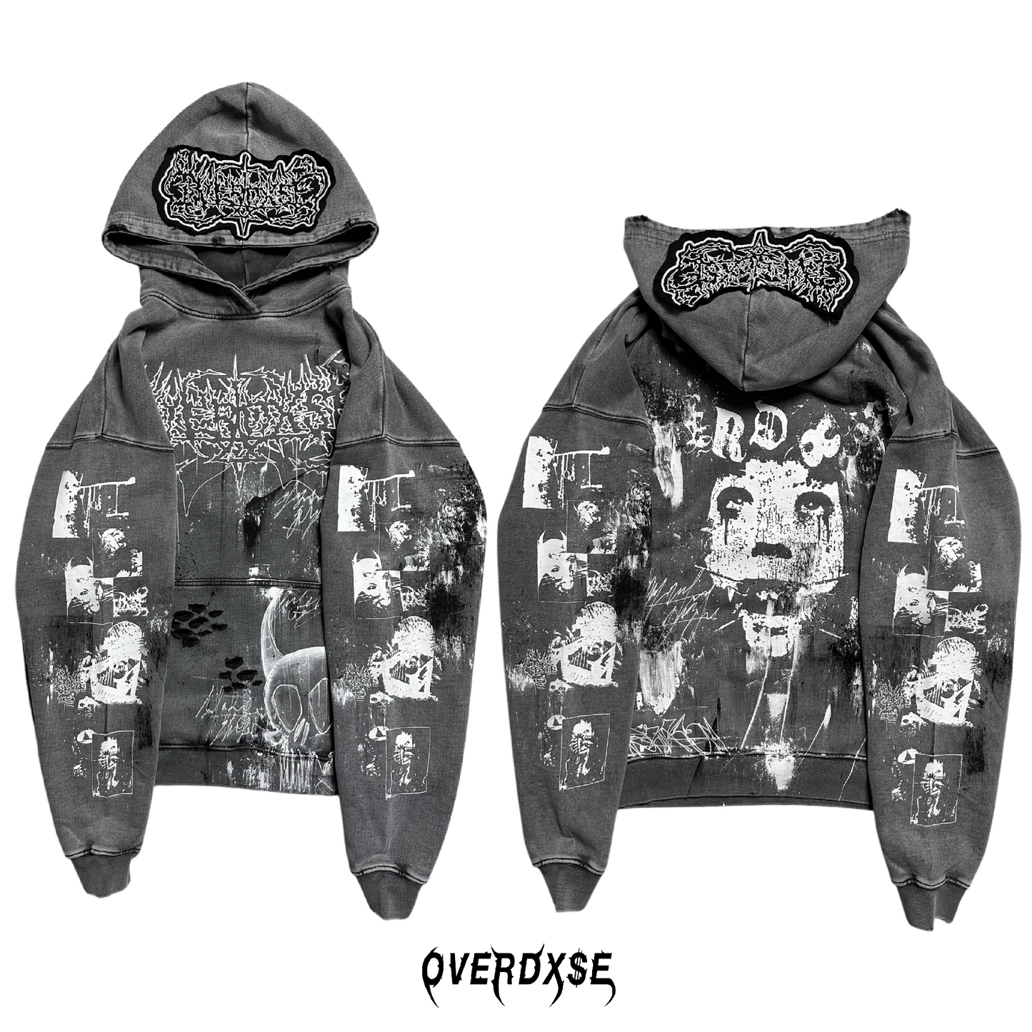 1of1 OVERDXSE HOODIE size M