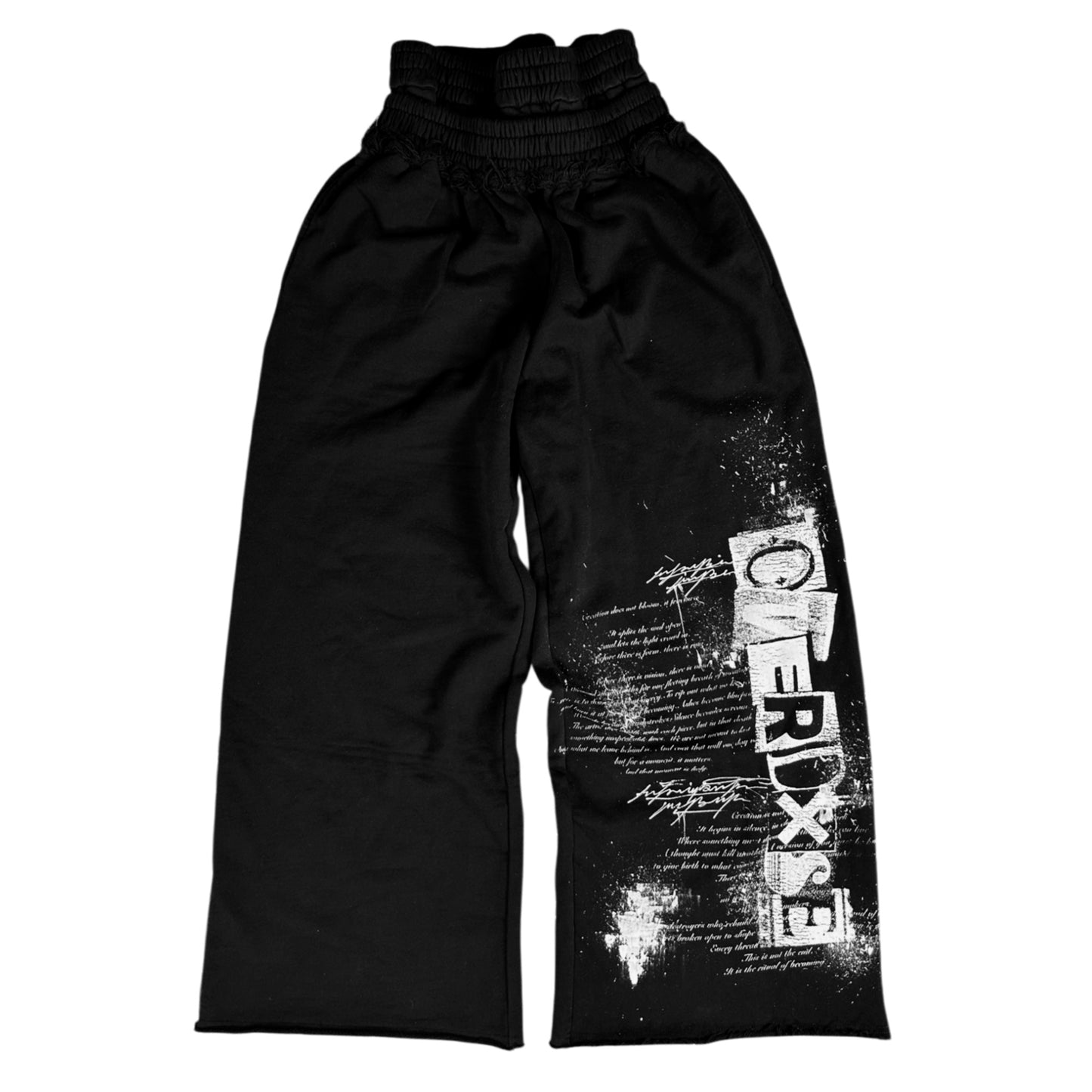 1of1 Double waist OVERDXSE SWEATPANTS size S