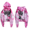1of1 spiked OVERDXSE HOODIE size S