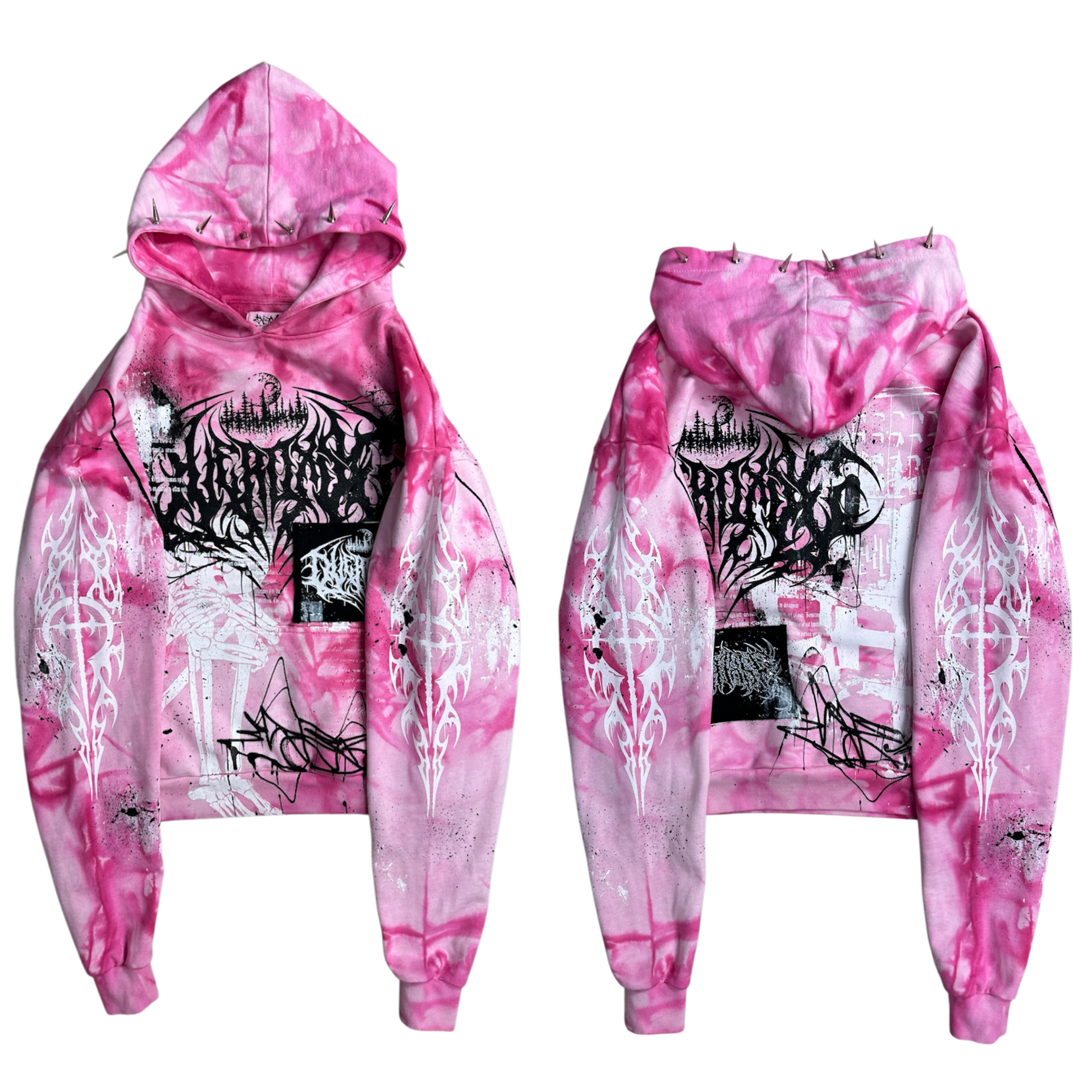 ♦︎専用♦︎JSB Overdye S/S Hoodie XL 1of1 spiked OVERDXSE HOODIE size S – OVERDXSE CLOTHING