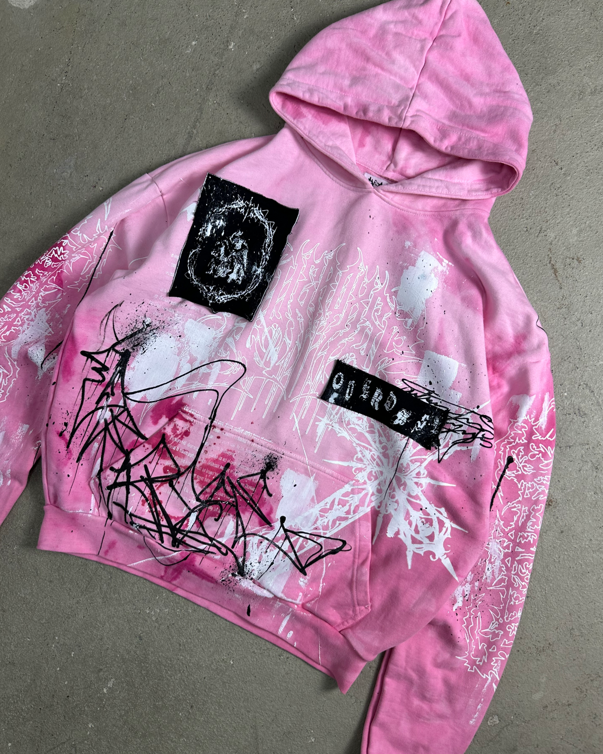 1of1 OVERDXSE HOODIE size M