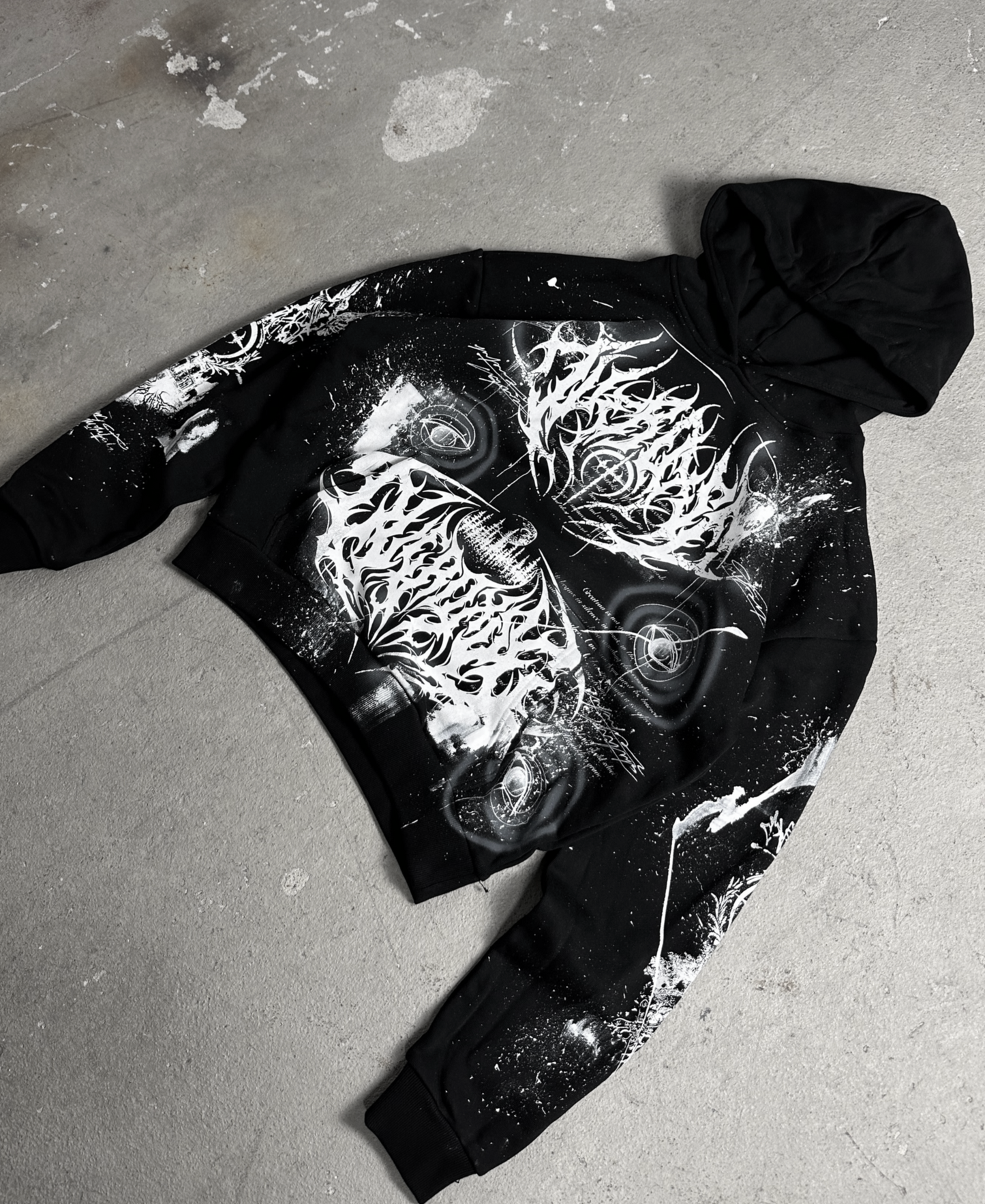 1of1 OVERDXSE HOODIE size M