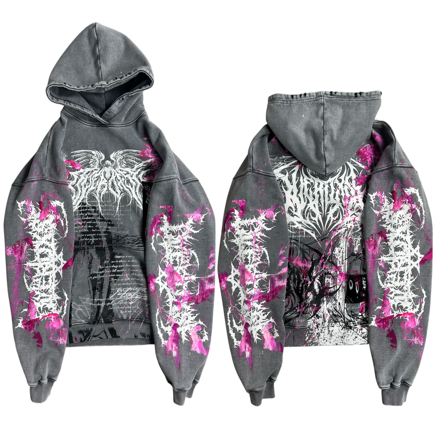 1of1 OVERDXSE HOODIE size M