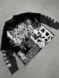 1of1 double layered OVERDXSE LONGSLEEVE size M