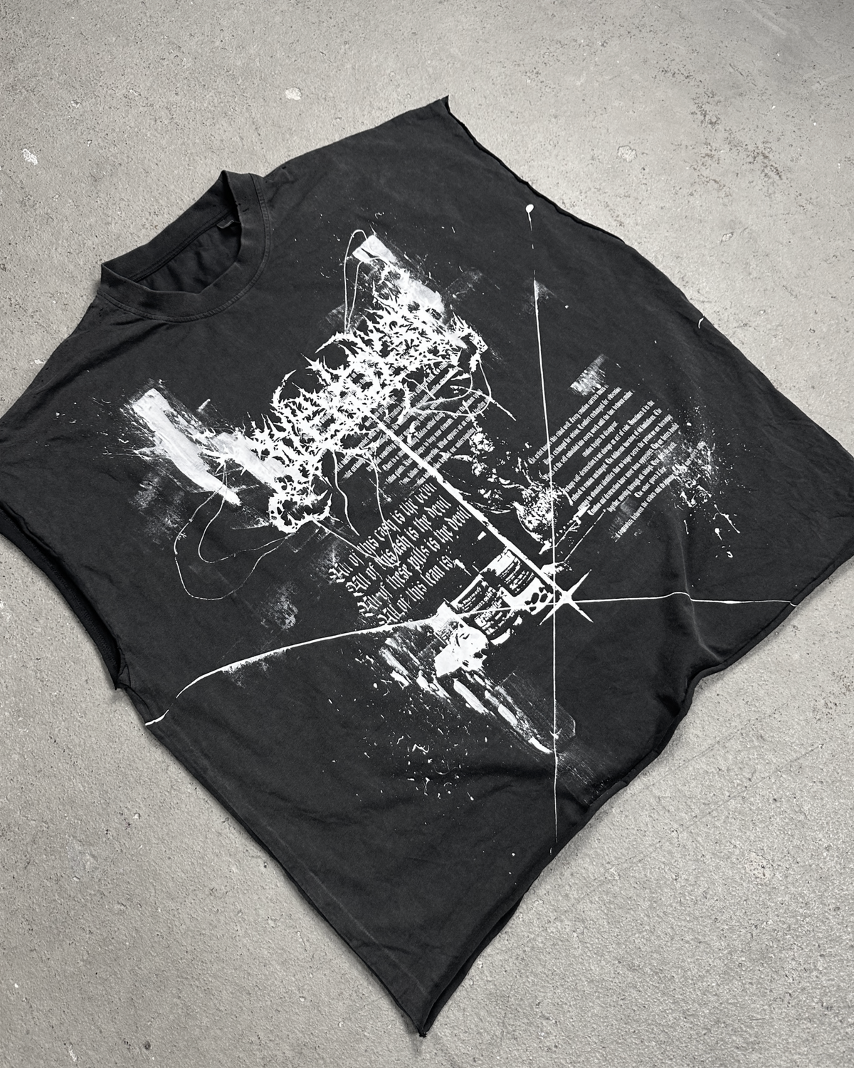 1of1 sleeveless OVERDXSE SHIRT size XXL