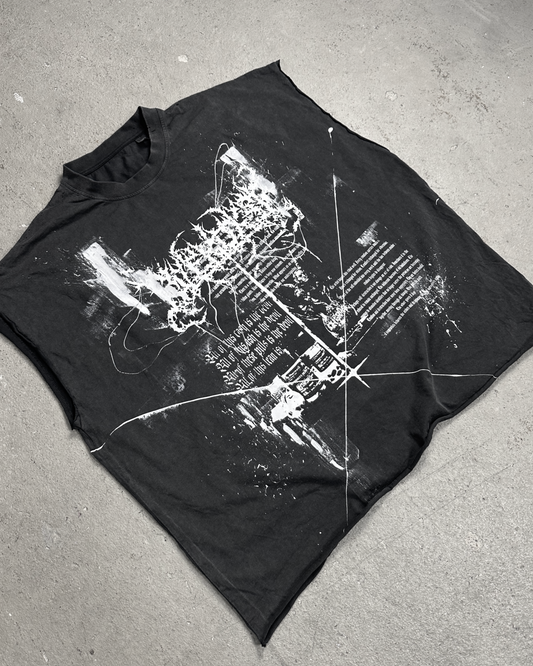 1of1 sleeveless OVERDXSE SHIRT size XXL