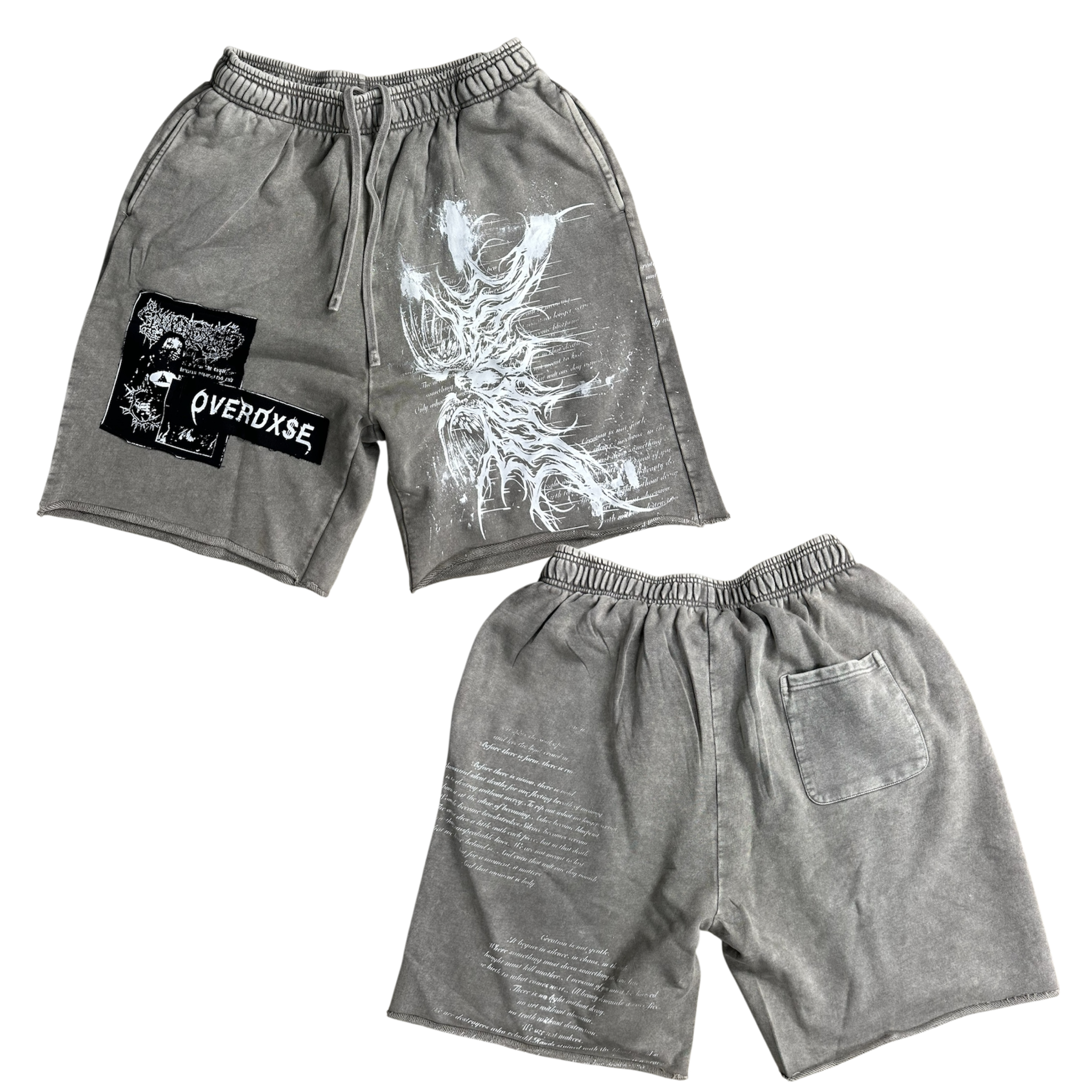 1of1 OVERDXSE SHORTS Size XXL