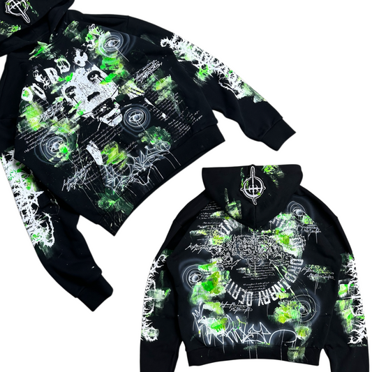 1of1 OVERDXSE EDEN HOODIE size L