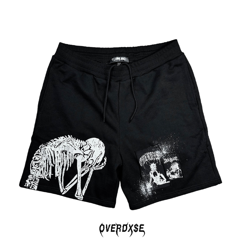 1of1 OVERDXSE SKELETON SHORTS Size XL