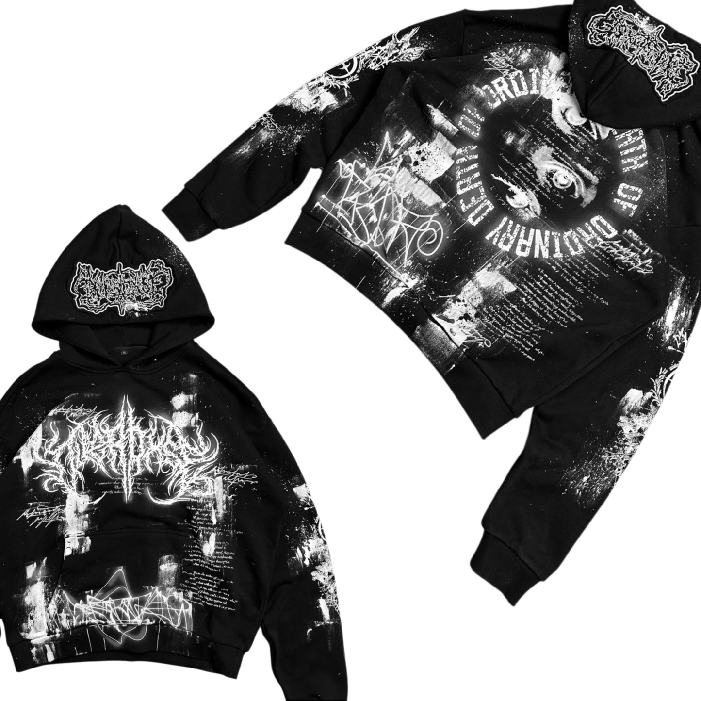 1of1 OVERDXSE HOODIE size XL