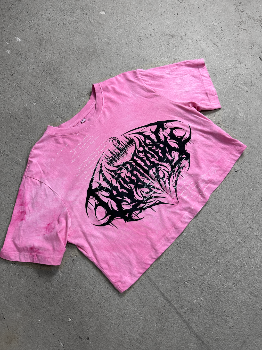 1of1 cropped OVERDXSE SHIRT size L