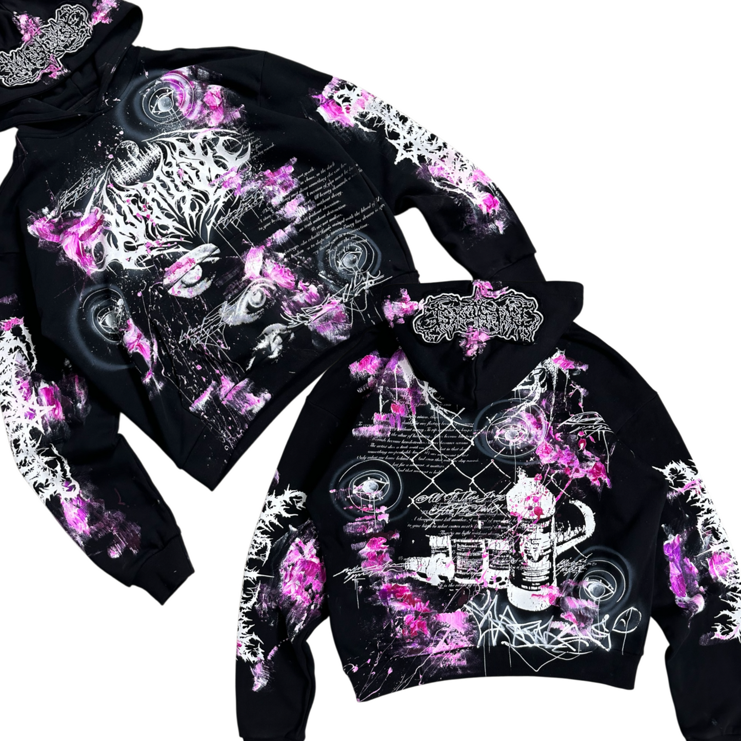 1of1 OVERDXSE MAGNOLIA HOODIE size XL