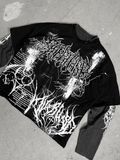 1of1 double layered OVERDXSE LONGSLEEVE size L