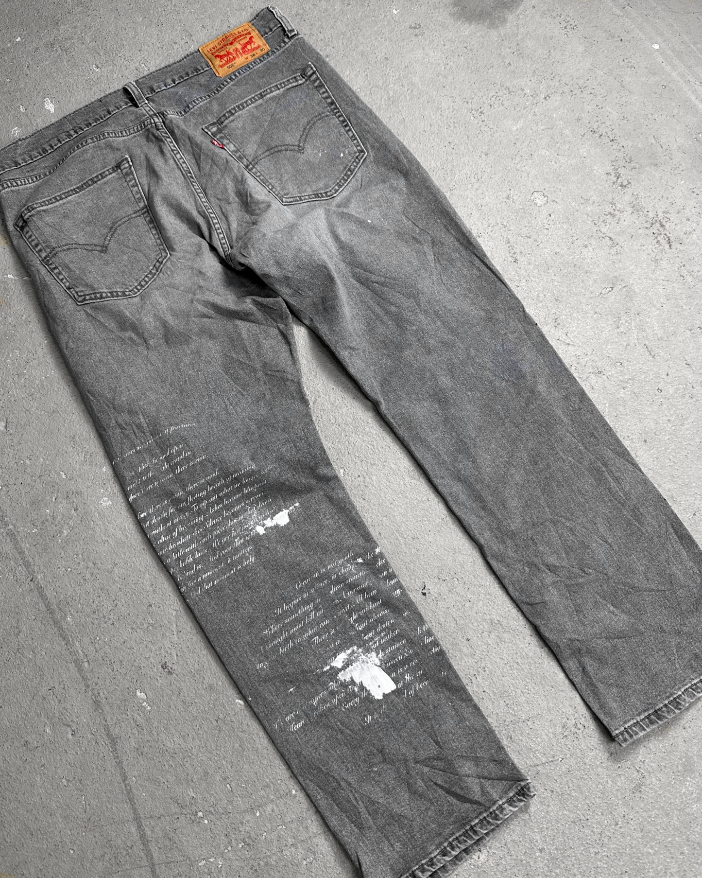 1of1 OVERDXSE / LEVIS DENIM size W36/L30