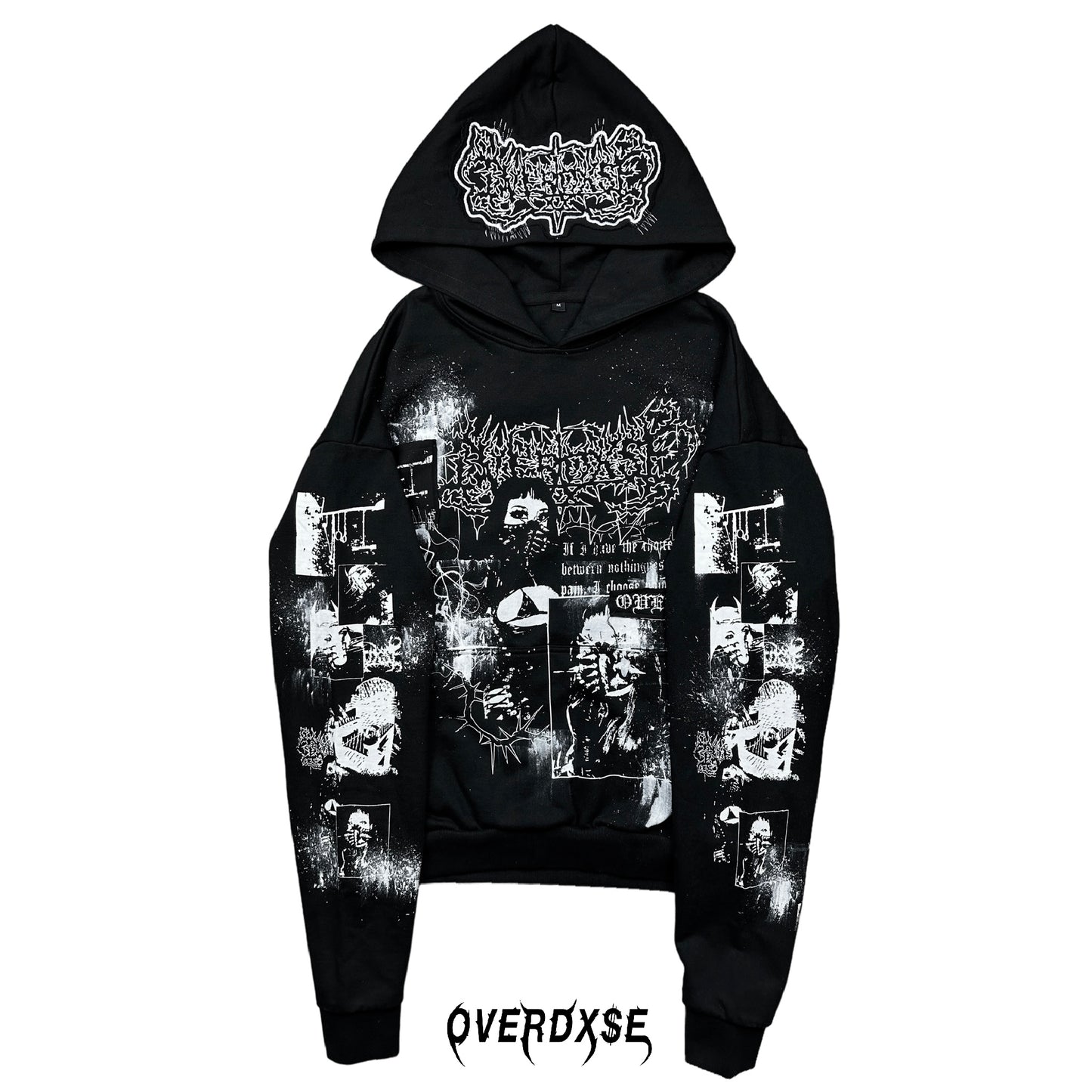 1of1 OVERDXSE HOODIE size M