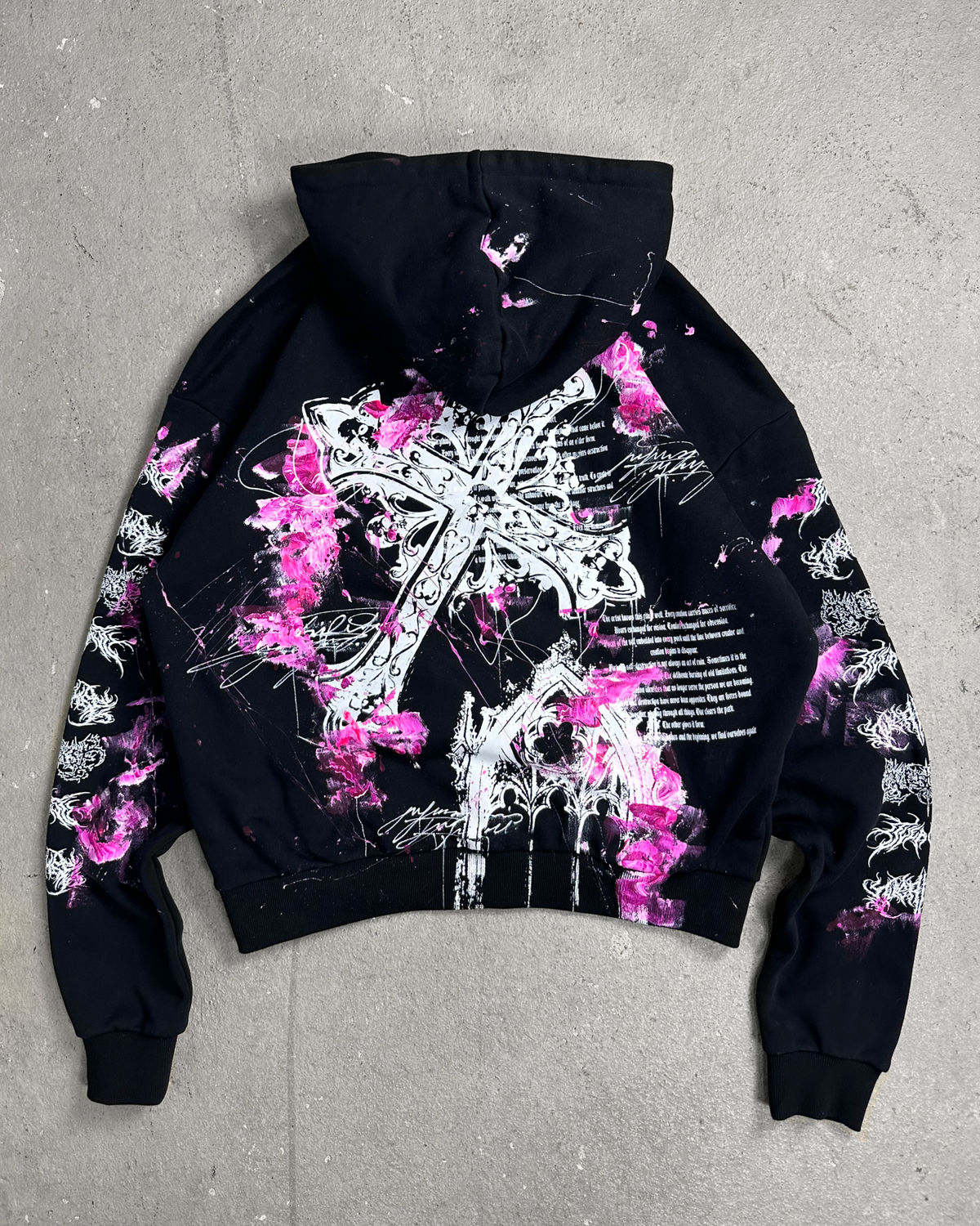 1of1 OVERDXSE MAGNOLIA HOODIE size L
