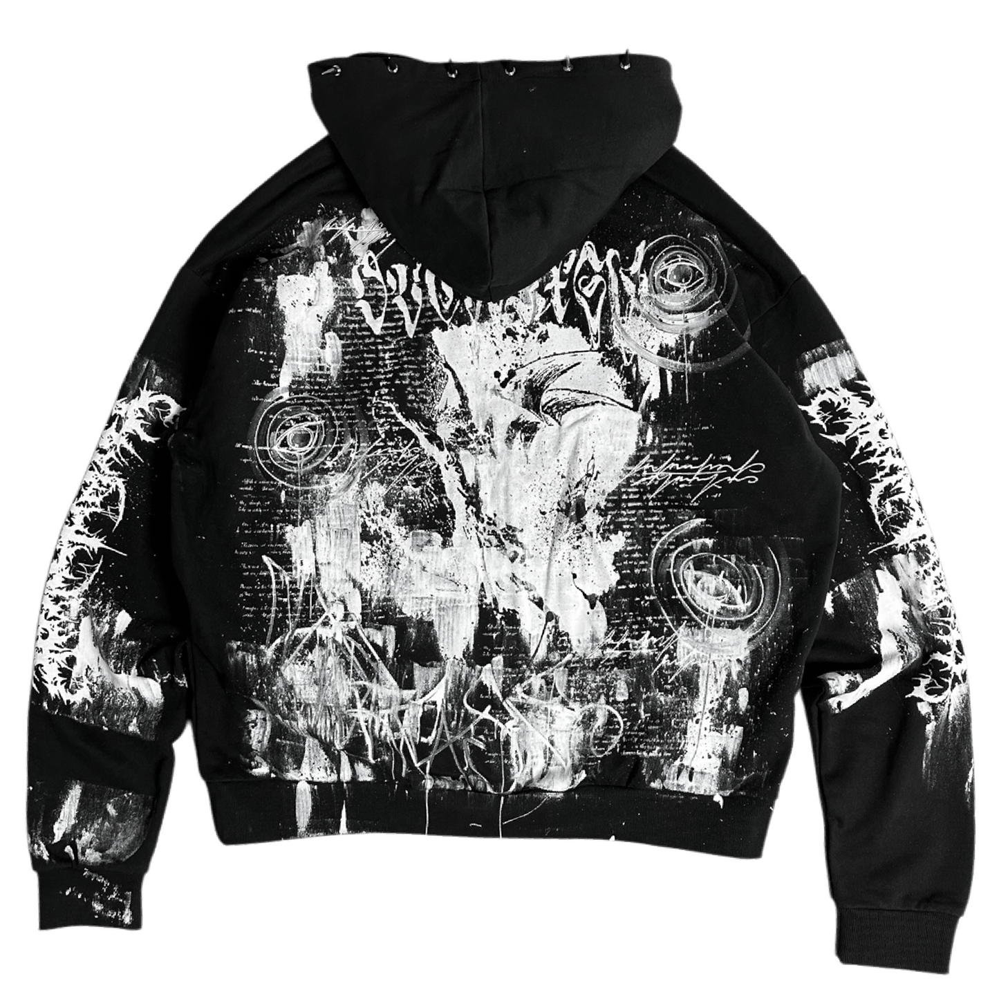 1of1 spiked OVERDXSE HOODIE size XXL