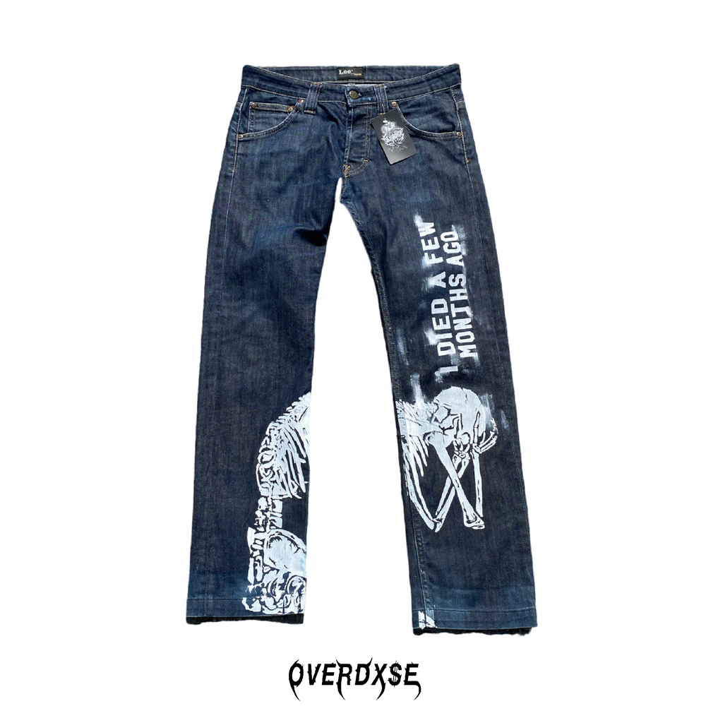 1of1 OVERDXSE DENIM width 39cm length 95cm