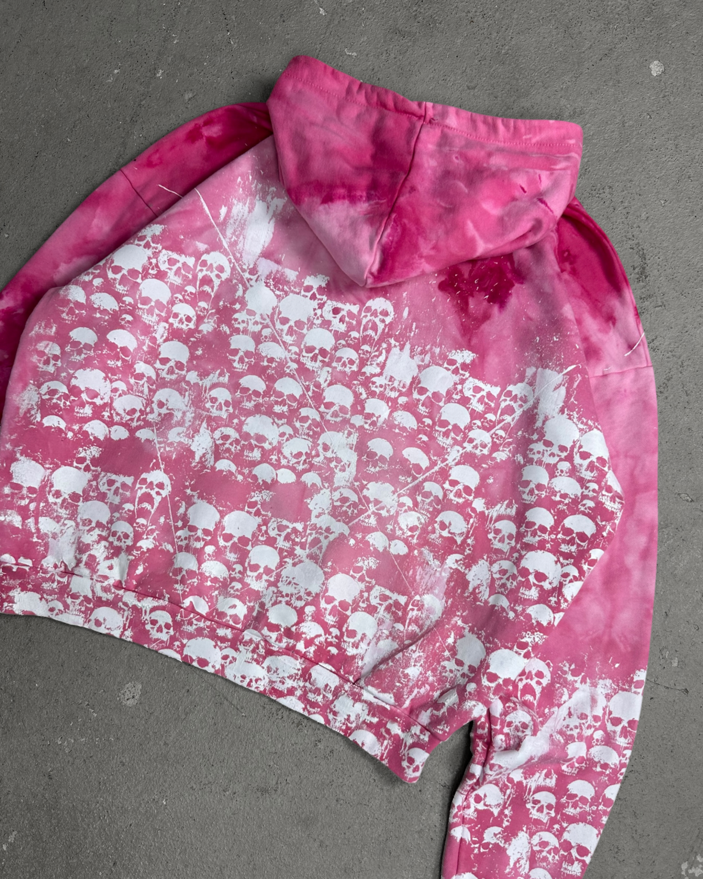1of1 OVERDXSE „SKULL“ HOODIE size XL