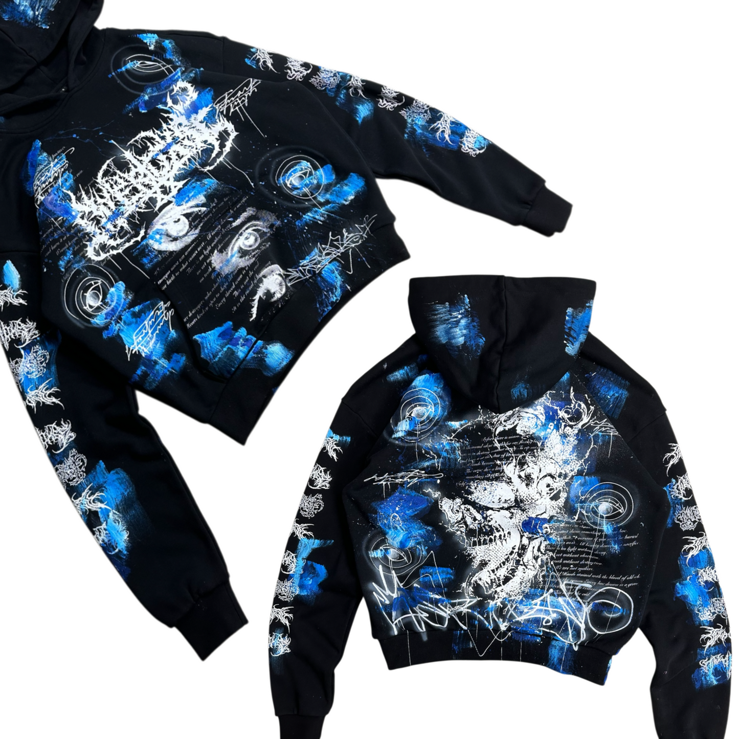 1of1 OVERDXSE HOODIE size S