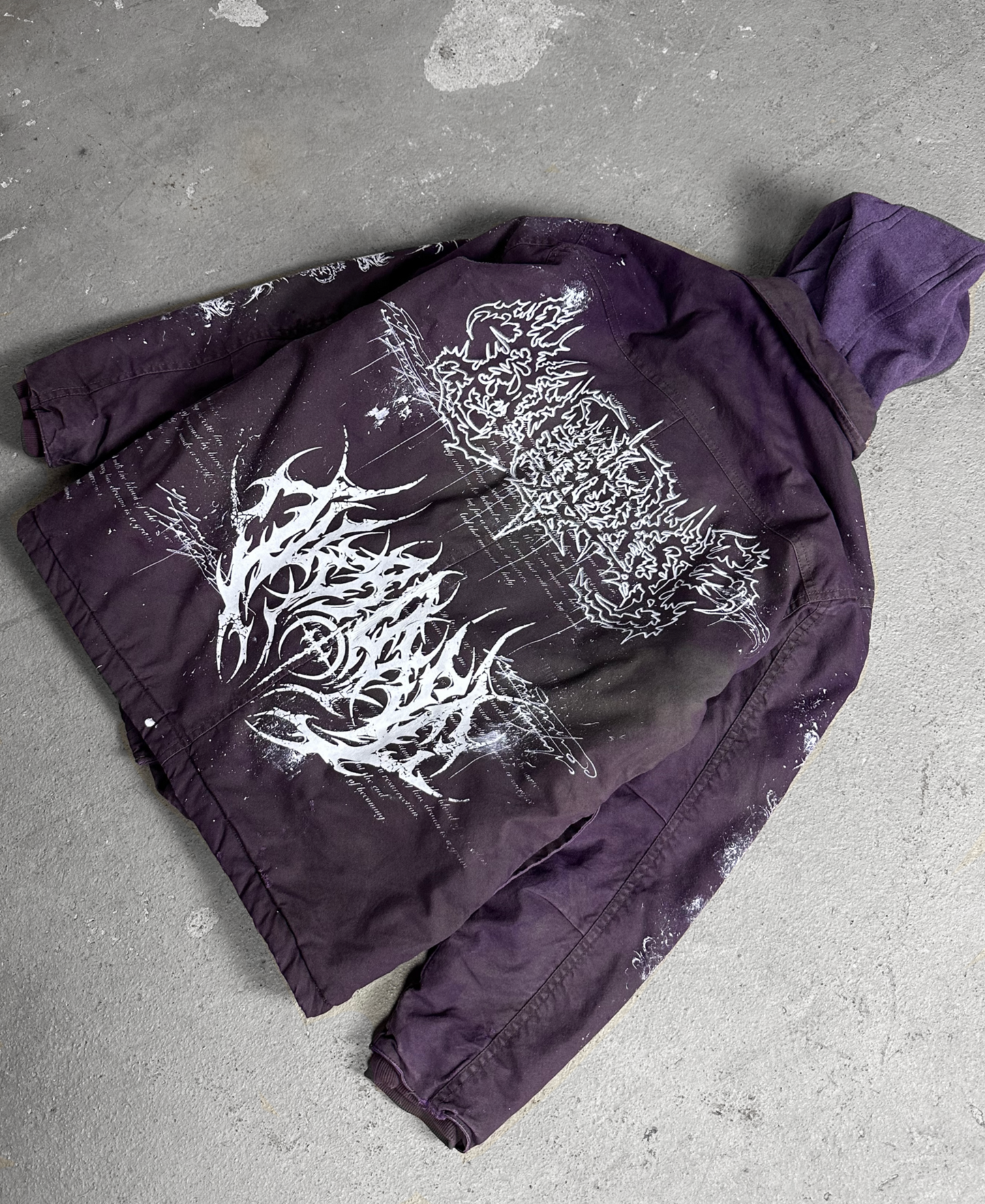 1of1 upcycled OVERDXSE DICKIES JACKET size S