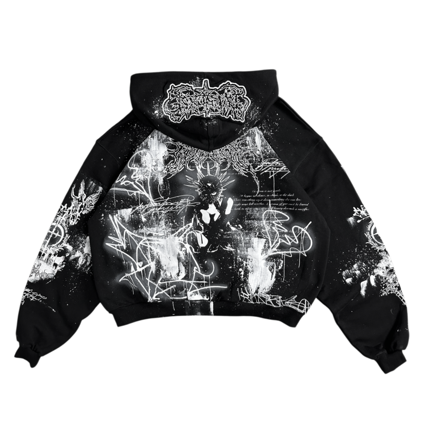 1of1 OVERDXSE ZIPPER size L