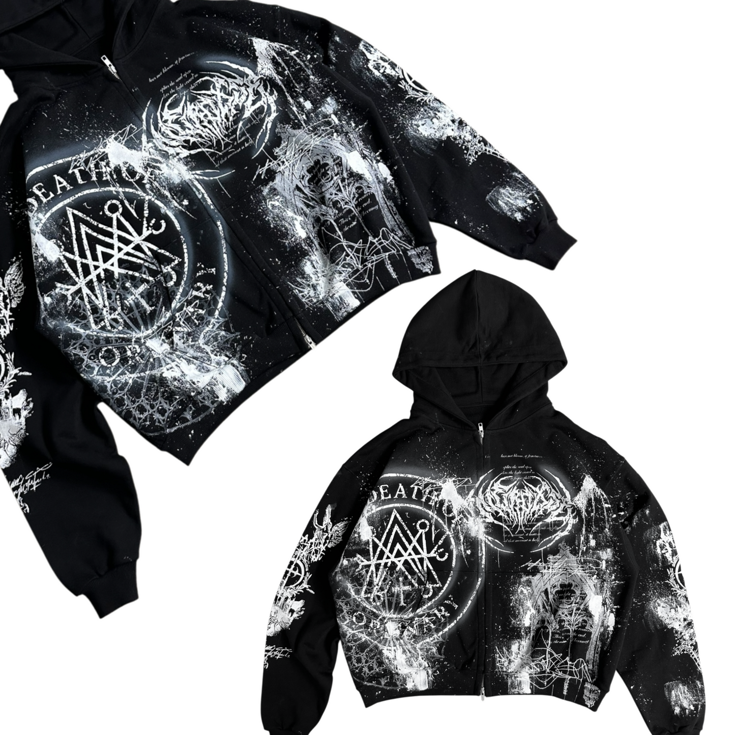 1of1 OVERDXSE ZIPPER size M