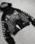 1of1 OVERDXSE CASTLE HOODIE size L